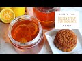 Golden Syrup Recipe (Inverted Syrup For Mooncake) 月饼糖浆食谱 | Huang Kitchen