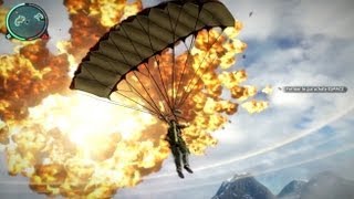 Just Cause 2 : Huge Plane Explosion