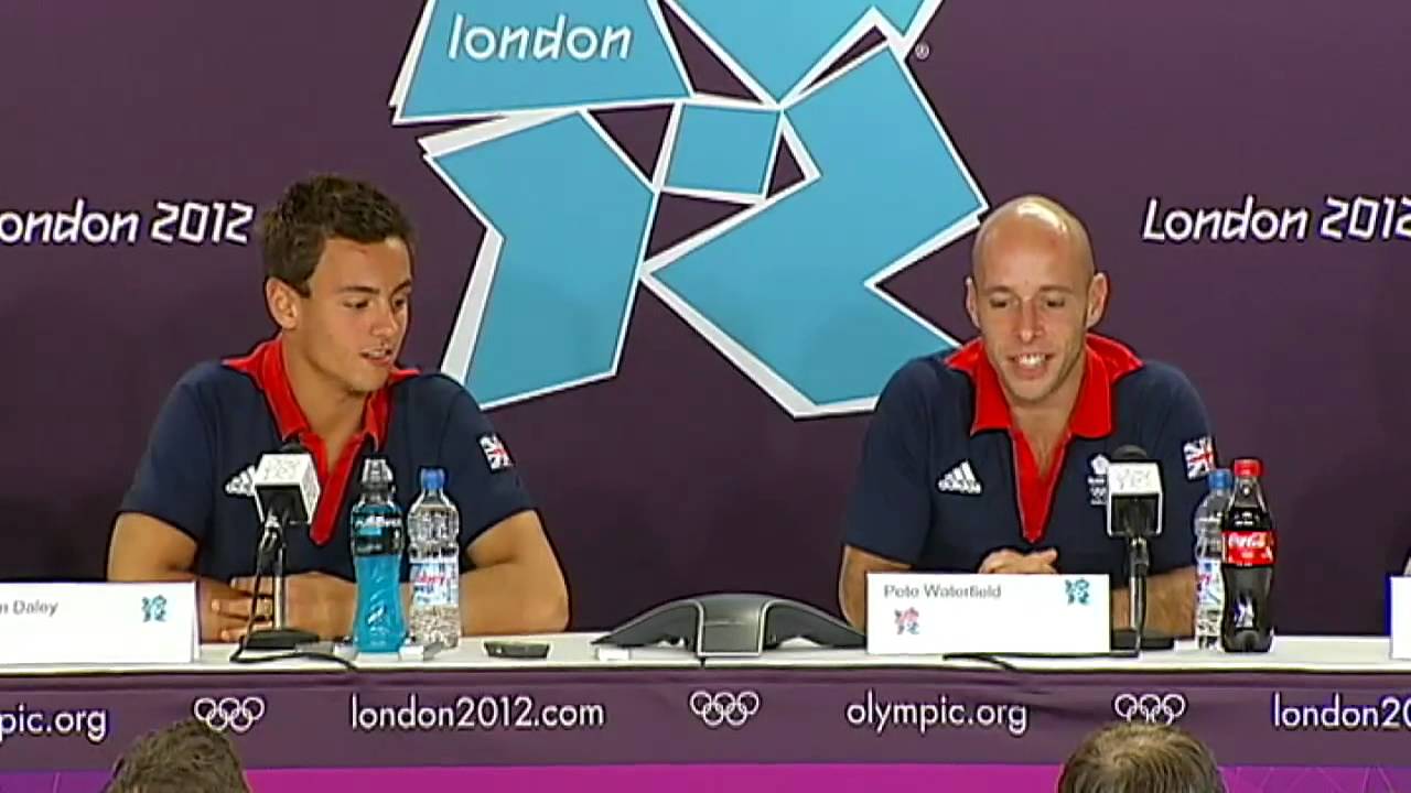 Tom Daley and Pete Waterfield hoping for glory