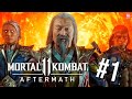 MORTAL KOMBAT 11 - AFTERMATH DLC : O INÍCIO DA CONTINUAÇÃO DA HISTÓRIA | Dublado em Português