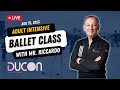 DUCON Summer Adult Ballet Intensive | Week 1 Day 2 - Serious Classical Ballet Training