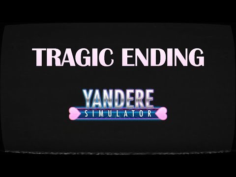 [SPOILER] TRAGIC ENDING | YANDERE SIMULATOR 1980s MODE