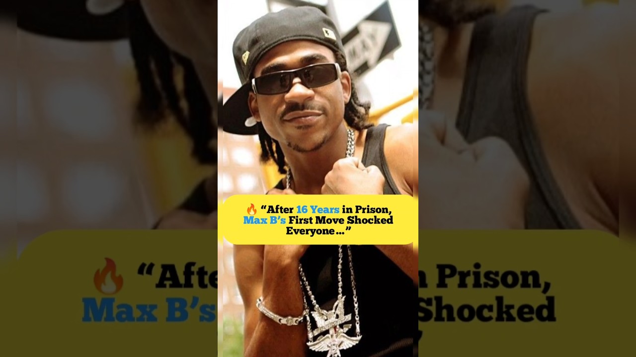 🔥 “After 16 Years in Prison, Max B’s First Move Shocked Everyone…”