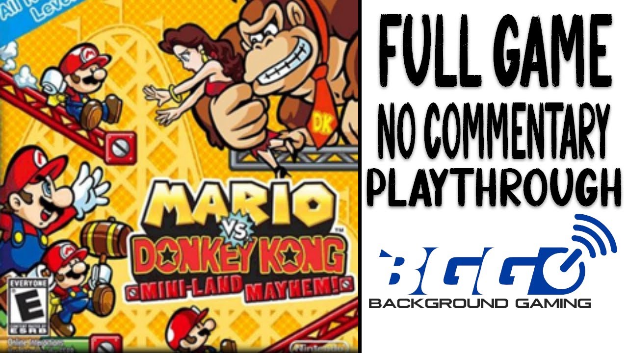 Mario vs. Donkey Kong - Mini-Land Mayhem! - Longplay - No Commentary
