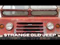 We Bought The Strangest Old Jeep! Restoration Time?