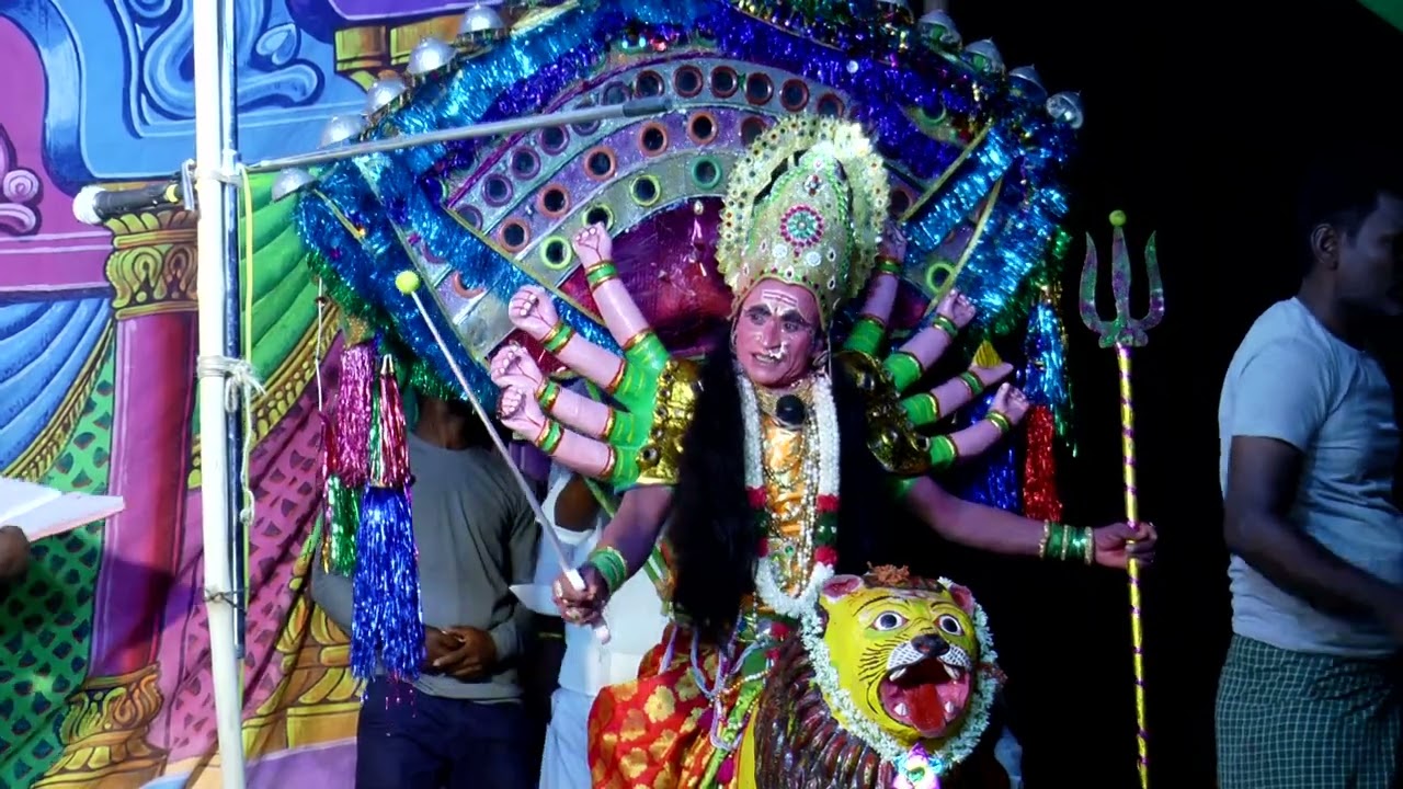 ಶ್ರೀದೇವಿ ಮಹಾತ್ಮೆ ಪೋತ್ನಾಳ್ ನಾಟಕ  ದೇವಿಯ ಆಗಮನ  ಬೀರಪ್ಪ ಕರಿಗುಡ್ಡ