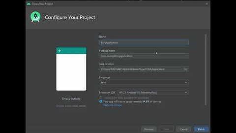 Android Studio Hello World