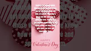 Happy Valentine's Day!!! Feliz Día de San Valentín!!! Happy Valentine's Day!!! Feliz Día de San Valentín!!!