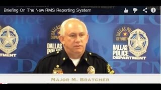 Briefing On The New RMS Reporting System