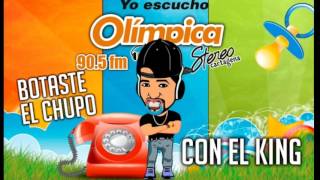 Llamada Pesada De El King - Salio Muy Mal - Botando El Chupo Con Olimpica Stereo. Broma Telefonica.