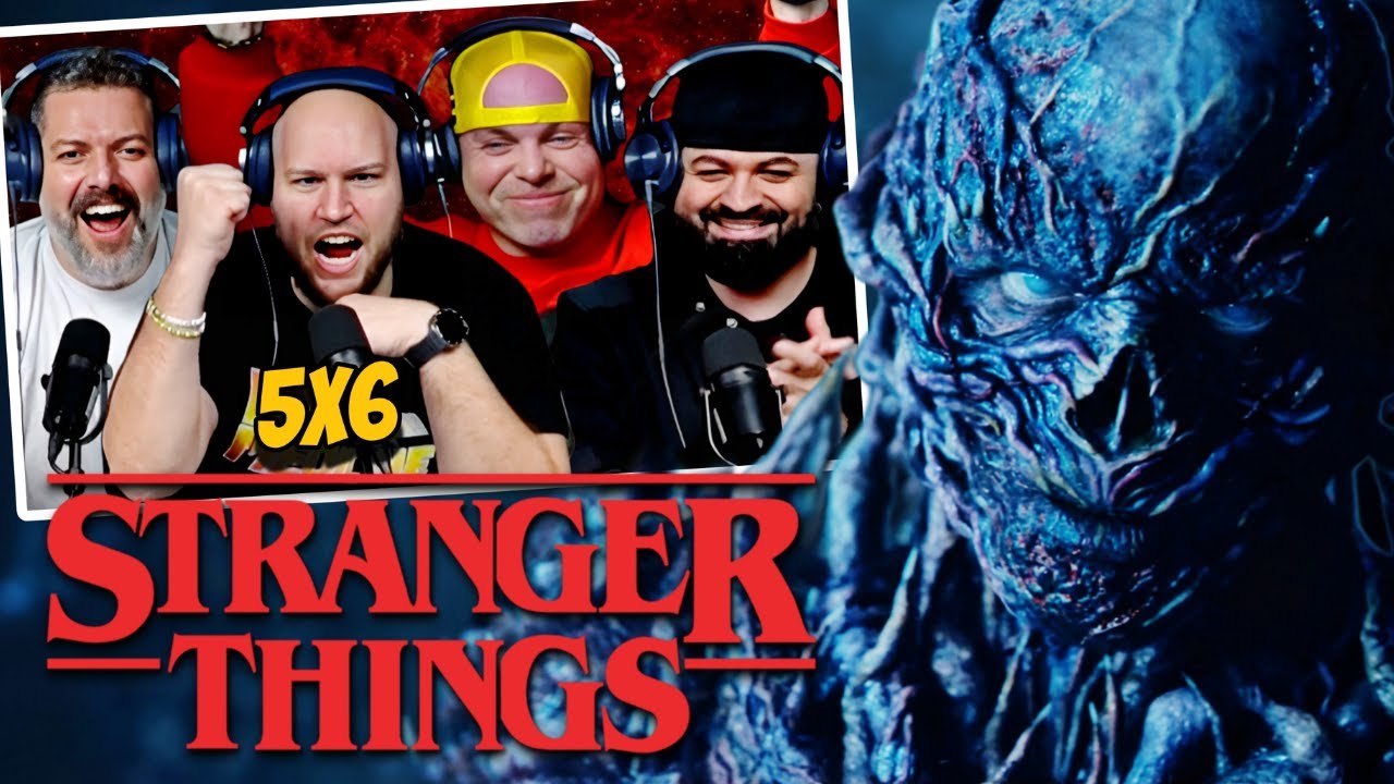 Stranger Things season 5 episode 6 reaction | First time watching