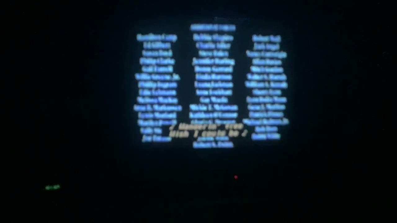 Closing to The Little Mermaid 2007 VHS