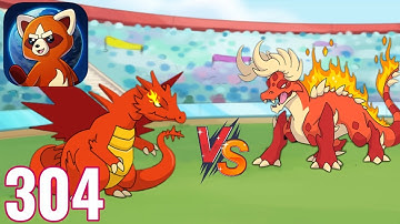 Auburn Vs Scarnyx PVP Online Arena | Dynamons World Gameplay Walkthrough Part - 304 (iOS, Android)