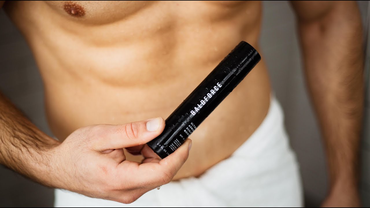 Kaal hoofd verzorging  (instructievideo) - BALDFORCE®