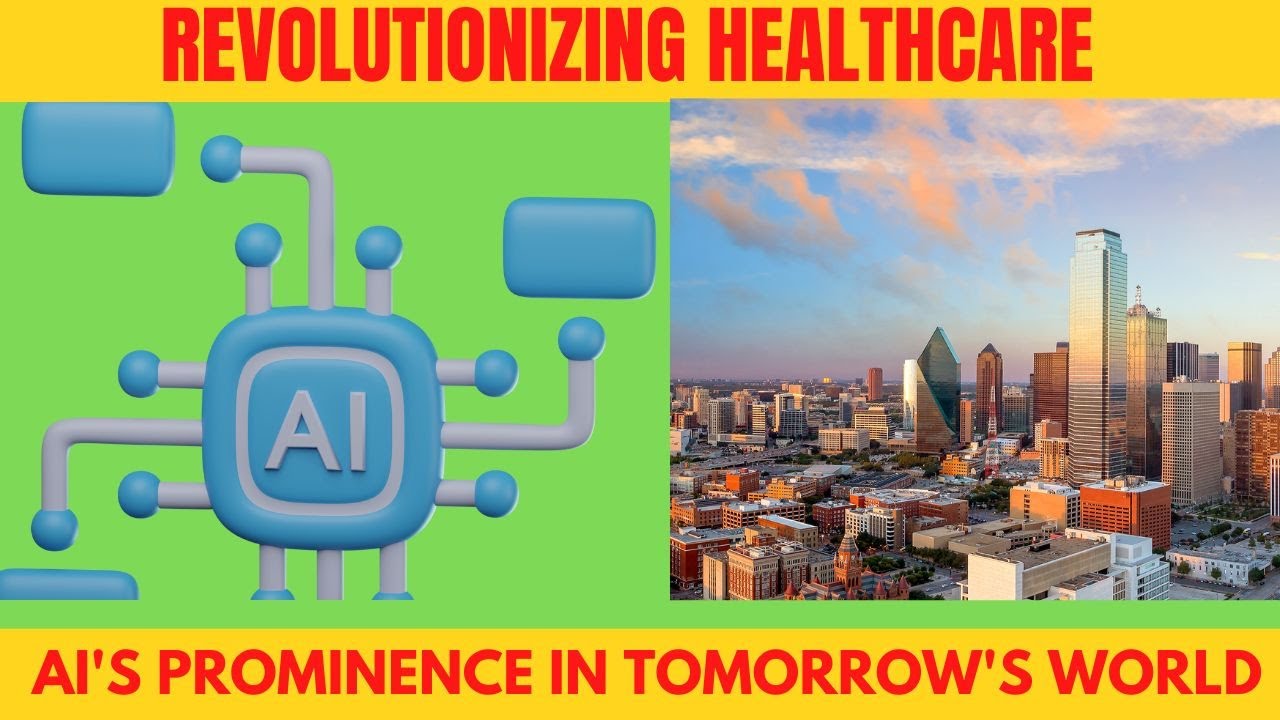 Revolutionizing Healthcare The Prominence of AI in Tomorrows World # ...