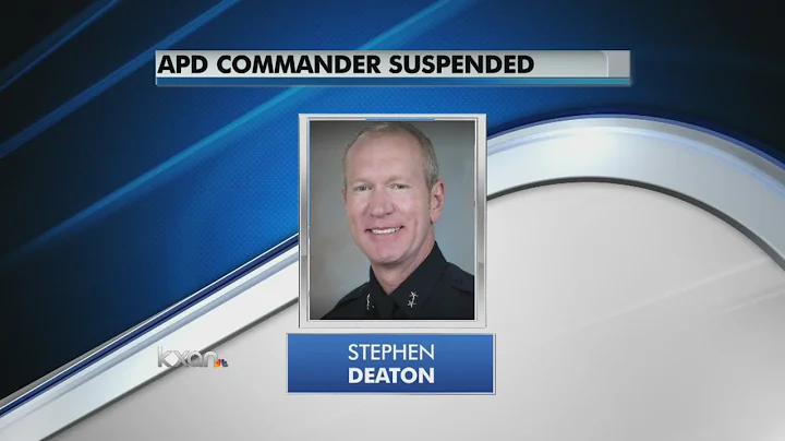 Austin Police commander suspended for unprofession...
