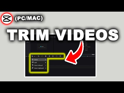 How to Use the Split Tool in Capcut PC & Mac (Fast Edit Tutorial)