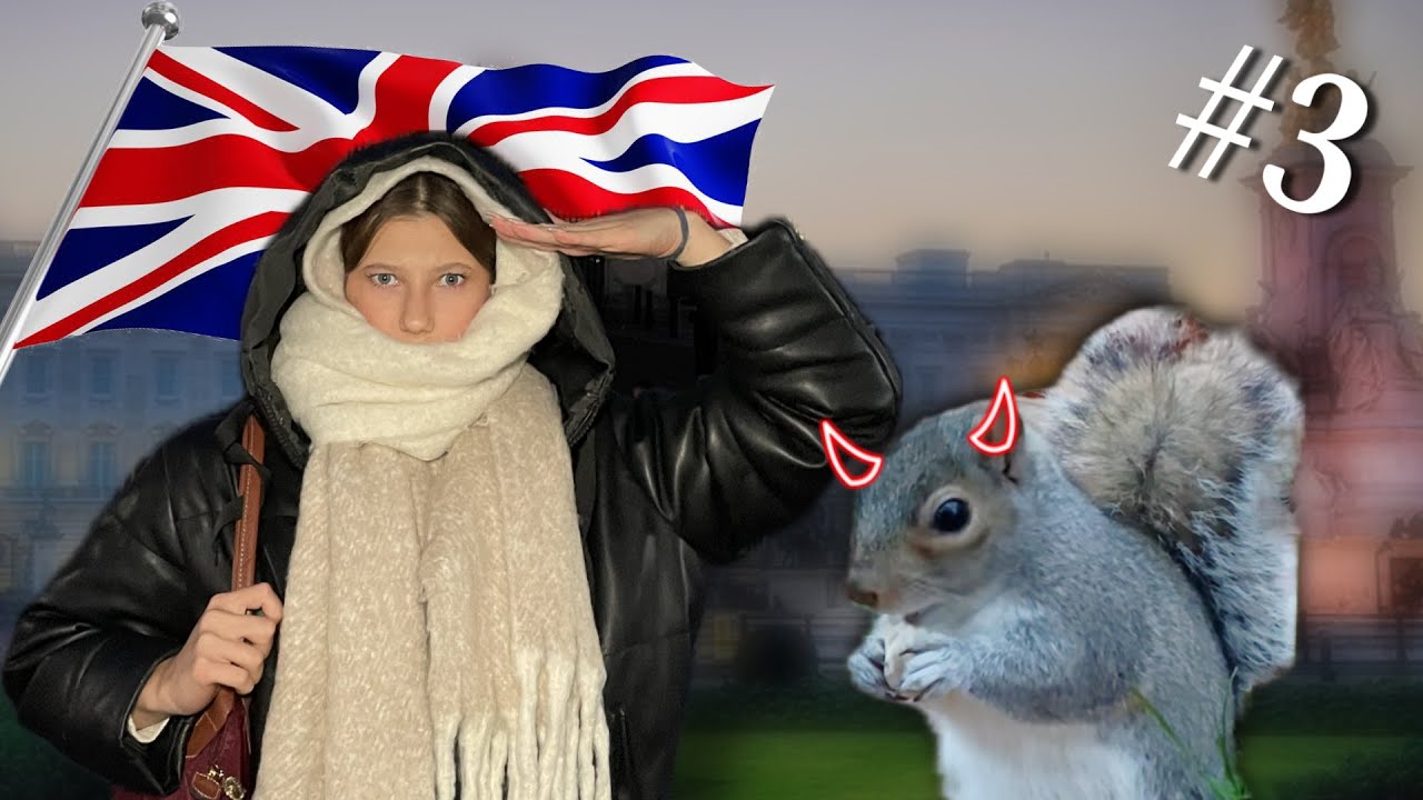 Oropala Naju Je Veverica??? / Dnevnik Iz Londona #3