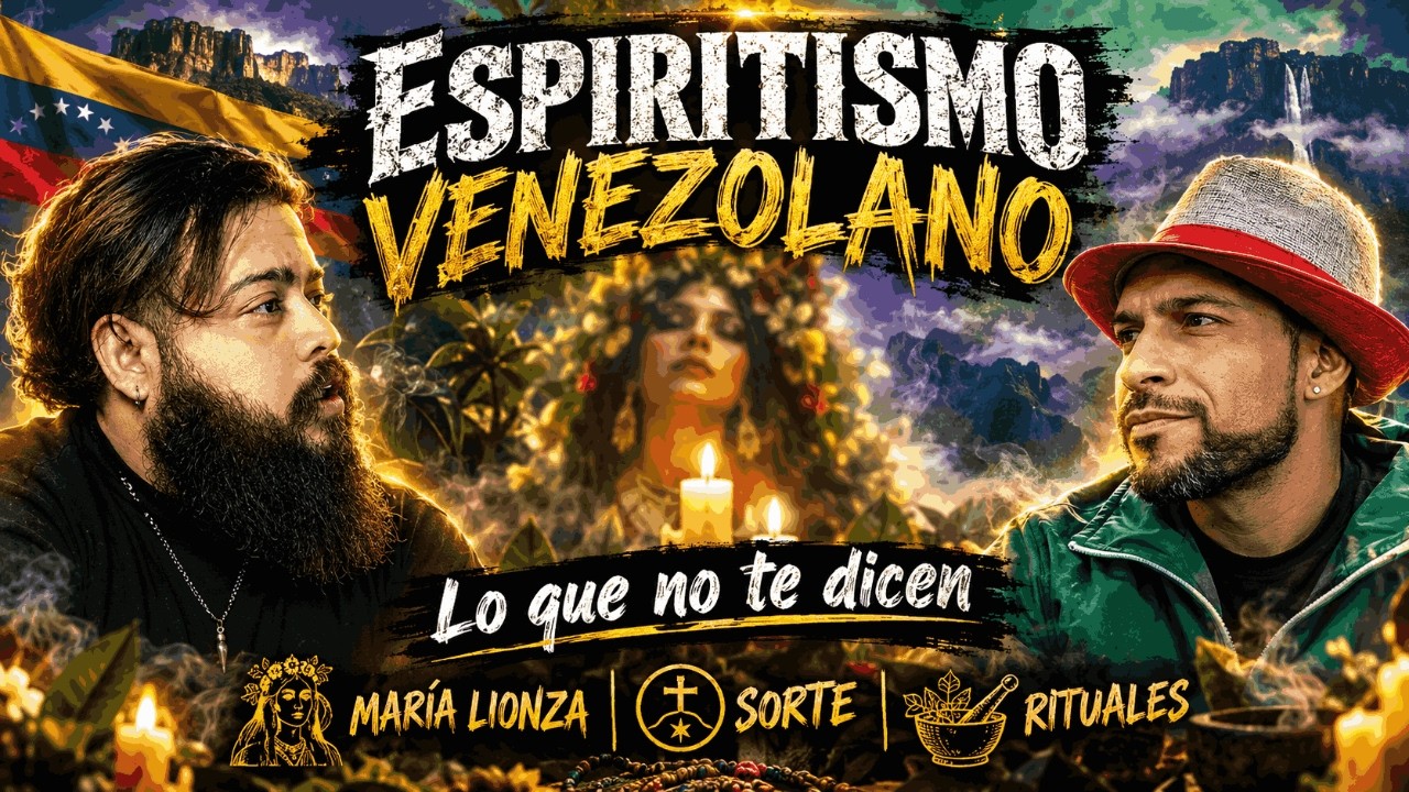 ESPIRITISMO VENEZOLANO  Lo Que No Te Dicen