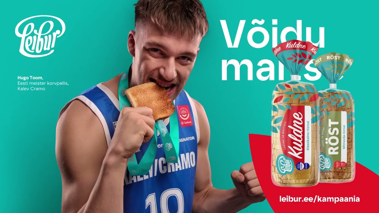 Leibur Võidu maitse 05.01 - 15.02.2026