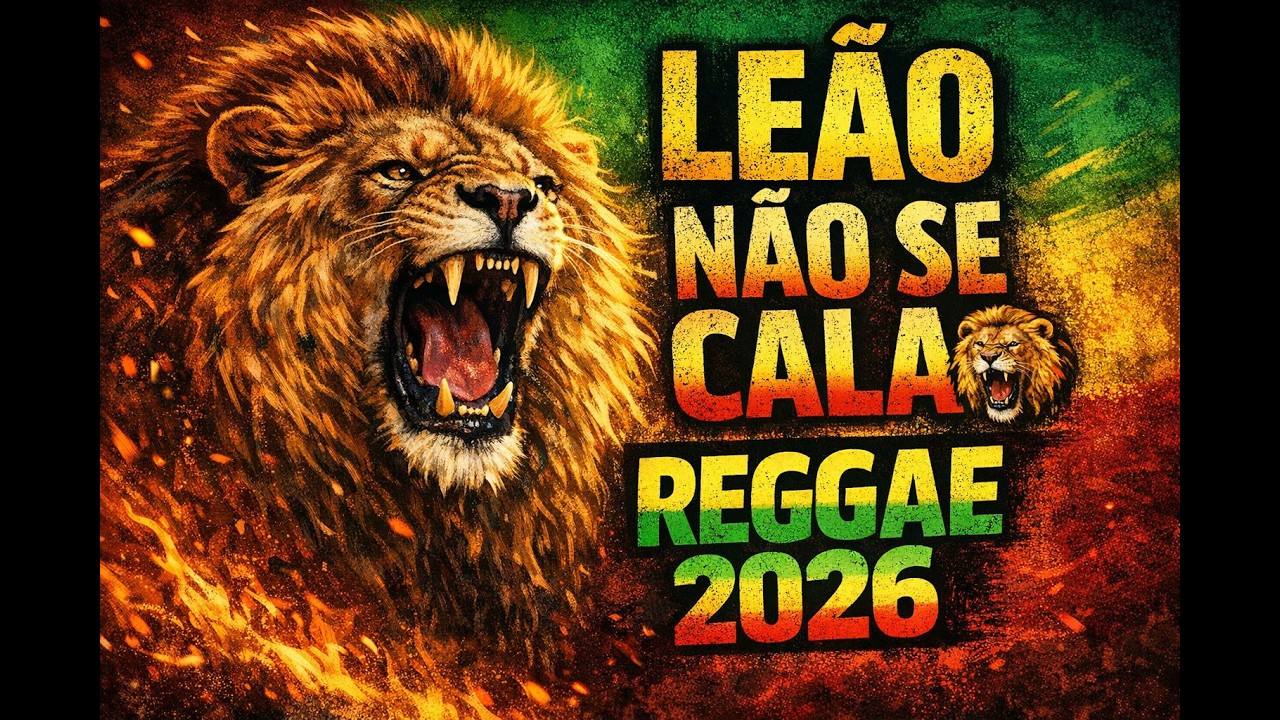 Leão Não Se Cala 🦁 Powerful Reggae Anthem | Conscious Roots Reggae Song