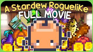 Farm REWINDS if I fail the Junimos' challenge - Stardew Valley Time-Loop Roguelite FULL MOVIE