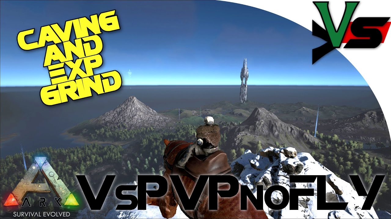 Caving And Exp Grind! VsPVP Sub Server ARK Survival Evolved S1
