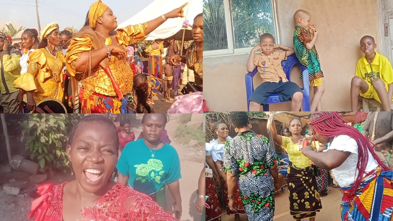 Один день из жизни нигерийской матери и жены, живущих в деревне // Похоронные услуги