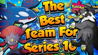 The BEST TEAM For Series 10 - Pokémon Sword and Shield Competitive Ranked Double Battles