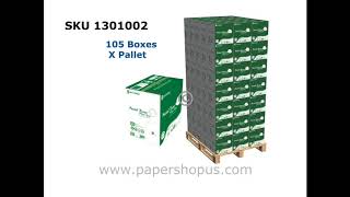Full 1301002 Small Facial Tissue Paper Box 2 Ply PaperShopUS.com Update