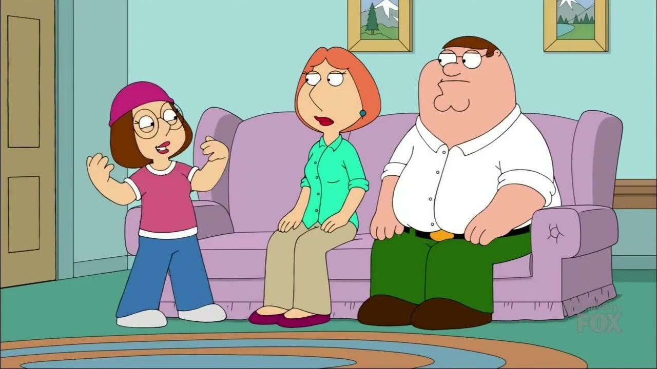 Family Guy Crimes and Meg s Demeanor 2 YouTube