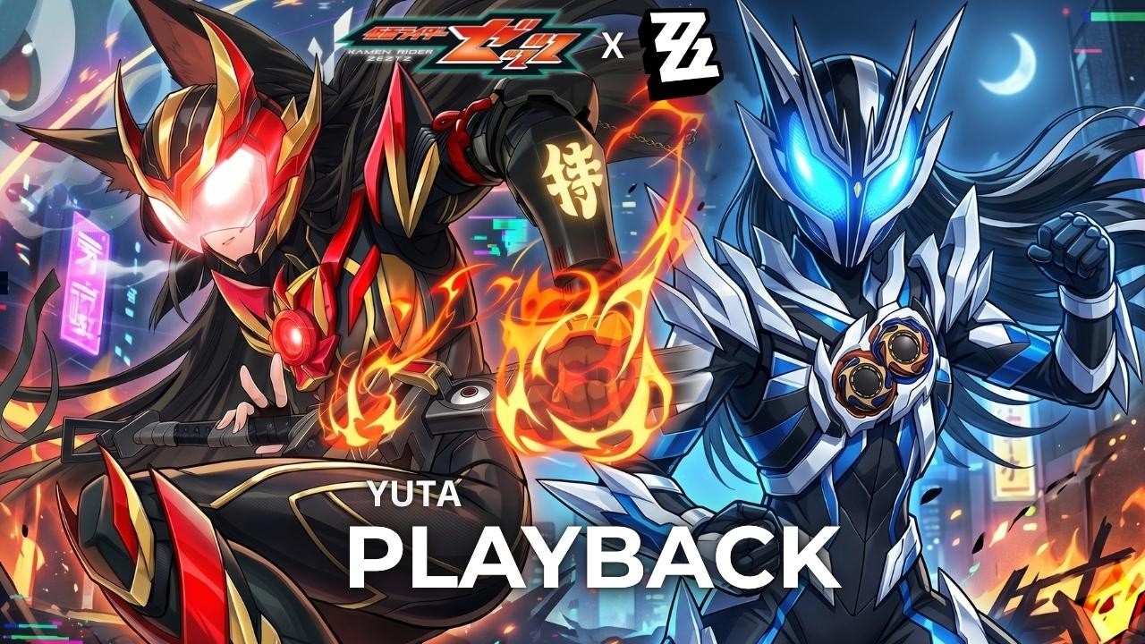 Zzzさん専用 KAMEN RIDER ZEZTZ PLAYBACK AMV [ 仮面ライダーゼッツ ] || ZZZ - YouTube
