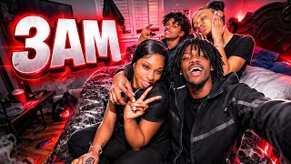 THEY PULLED UP AT 3AM