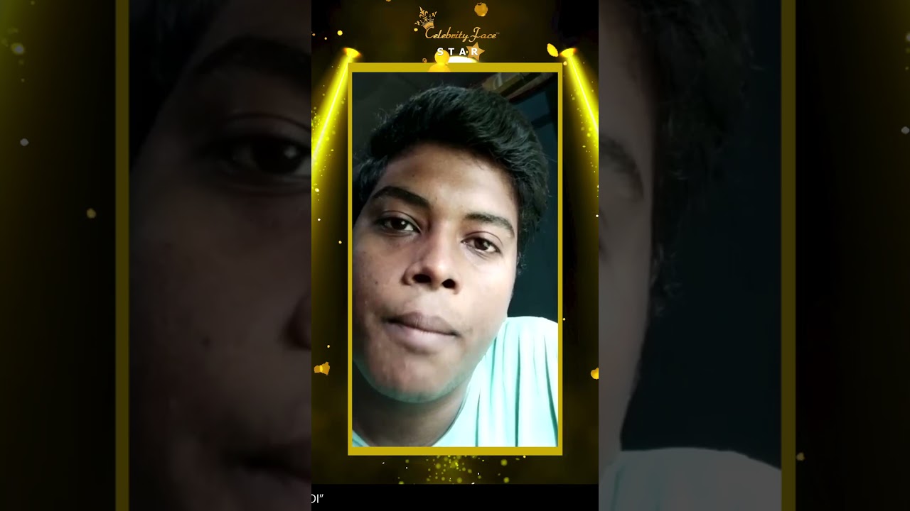 Celebrity Face Star Season 05 Audition Introduction of Parth Muntashir