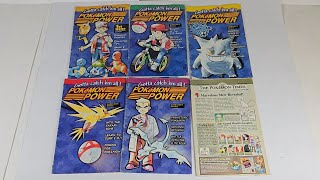 Pokemon Power Nintendo Power Magazine Inserts Collection Lot of 6 Comics 98 99 Ebay Mercari Video
