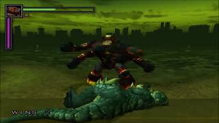 War Of The Monsters - Magmo Gameplay