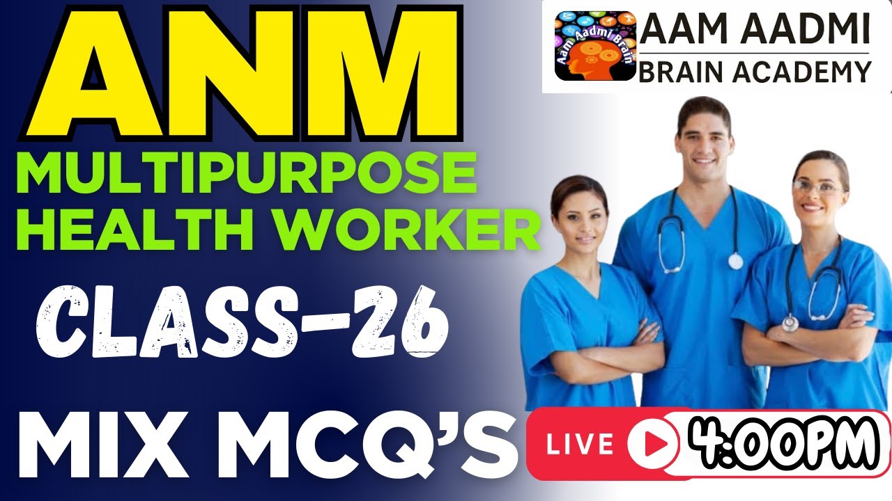 MPHW ANM posts | Multipurpose Health Worker | ANM mphw female |  mphw male | bfuhs anm