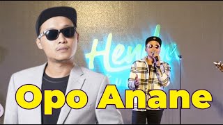 Hendra Kumbara Ft Waton Muni Band - Opo Anane (Live Music Semarang)