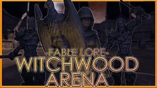 The Glorious Warriors of Albion | The Witchwood Arena | Full Fable Lore