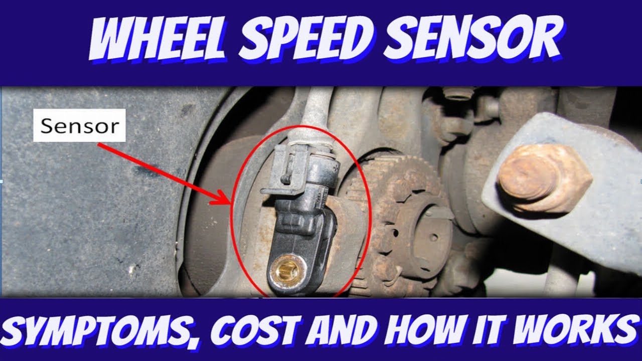 Wheel Speed Sensor Replacement Cost, How it Works, Symptoms, and More  Common Questions 