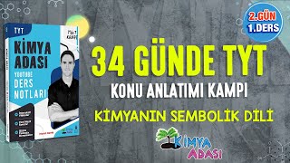 Ki̇myanin Semboli̇k Di̇li̇ L 2Gün 1 Ders L Tyt Konu Anlatim Kampi