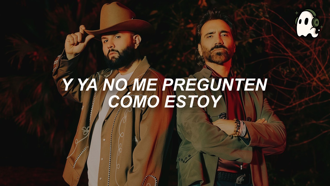 Carin León, Alejandro Fernández - Me Está Doliendo (Letra)