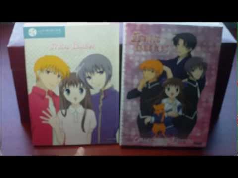 Fruits Basket Viridian Collection + Collectors Edition Unboxing