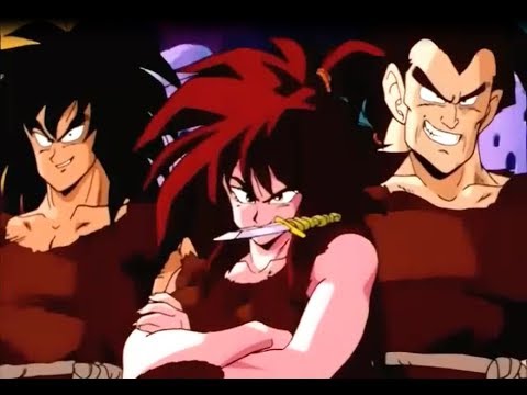 Kayosama Le Cuenta a Goku La Historia De Los Sajayin