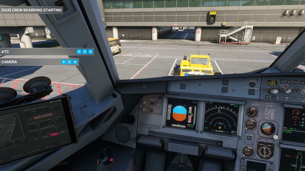 231210 香港國際機場VHHH - 台北桃園國際機場RCTP (ACO Design Studio Ver.)