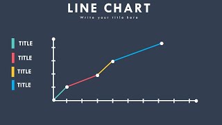 Make PowerPoint Animated Line Chart Slide