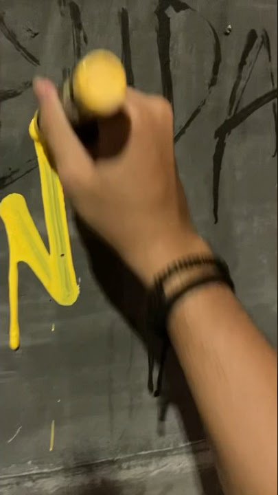 Graffiti tagging marker #graffiti