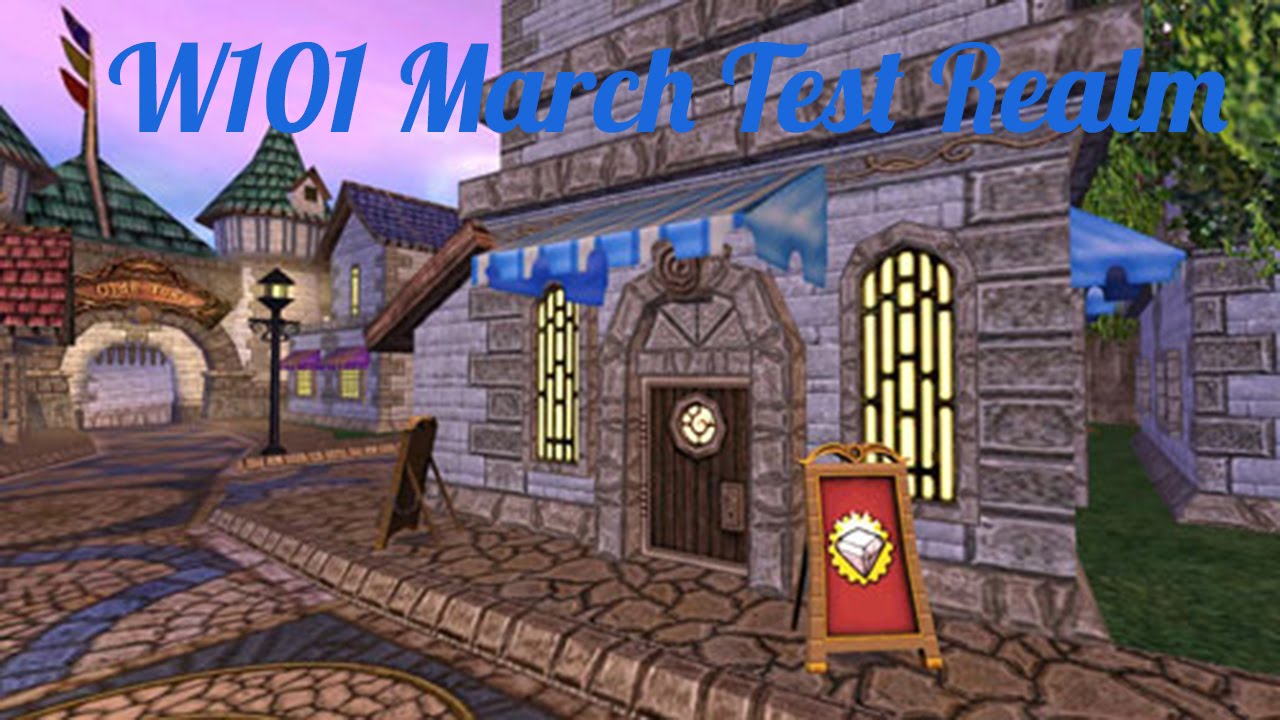 Public test realm. Public test realm