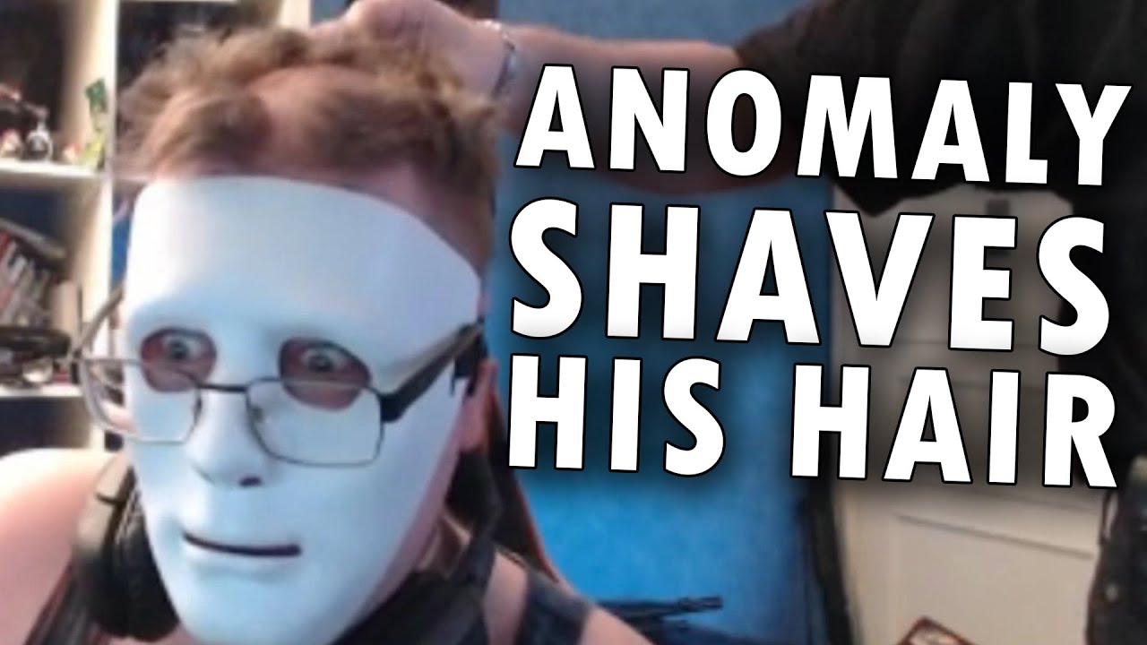 Anomaly & Papanomaly Shaves His Hair on $30,000 Giveaway Livestream