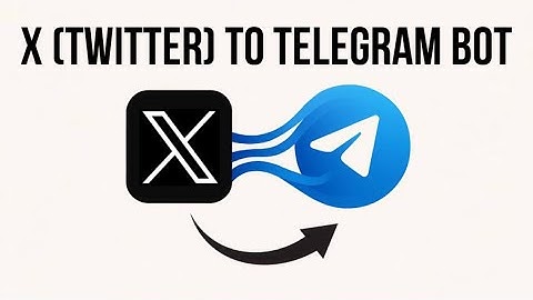 Twitter to Telegram Bot (WORKS 2025✅) | X to Telegram Parsing